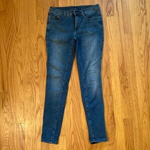 KUHL 9" Kontour Flex Denim Skinny Jeans - Vintage Blue- Size 6